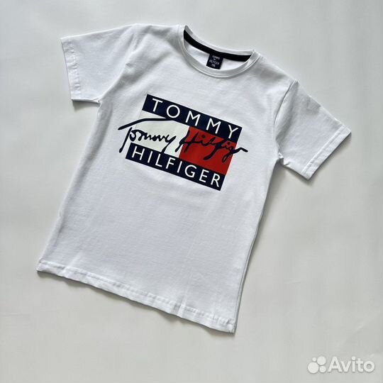 Футболка Tommy Hilfiger 98,104,110,116,134,140