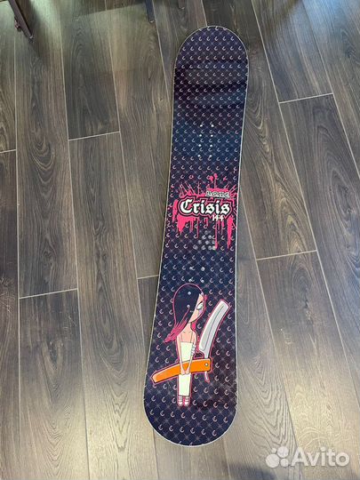 Сноуборд Bone (142) + ботинки Lamar (us9)