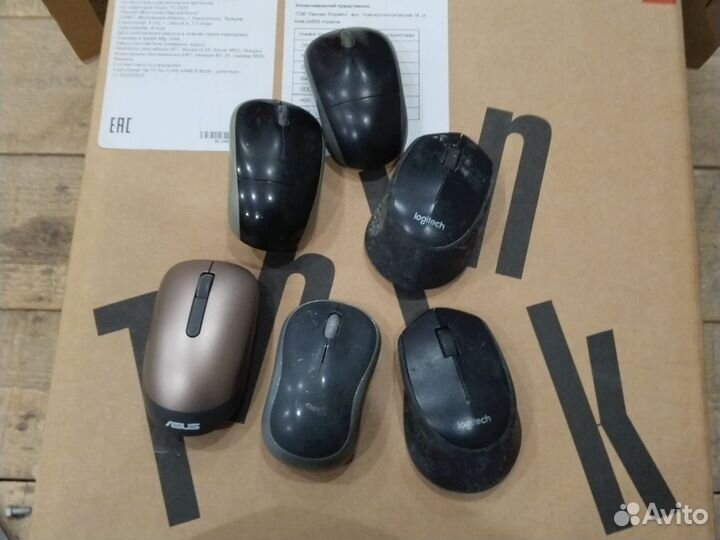 Logitech мышки клавиатуры, без приемника