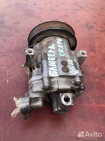 Компрессор кондиционера Nissan Bluebird Sylphy