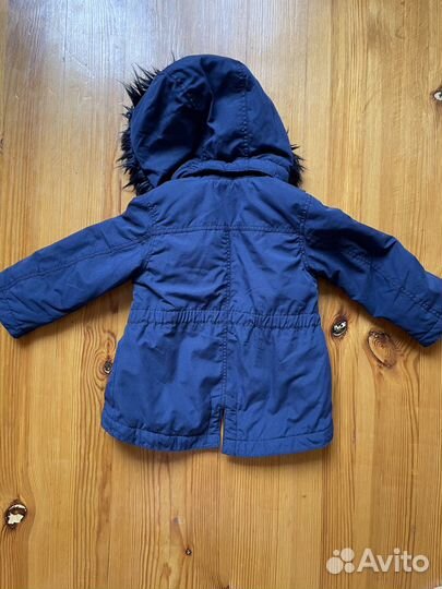 Куртка/ парка детская утеплённая