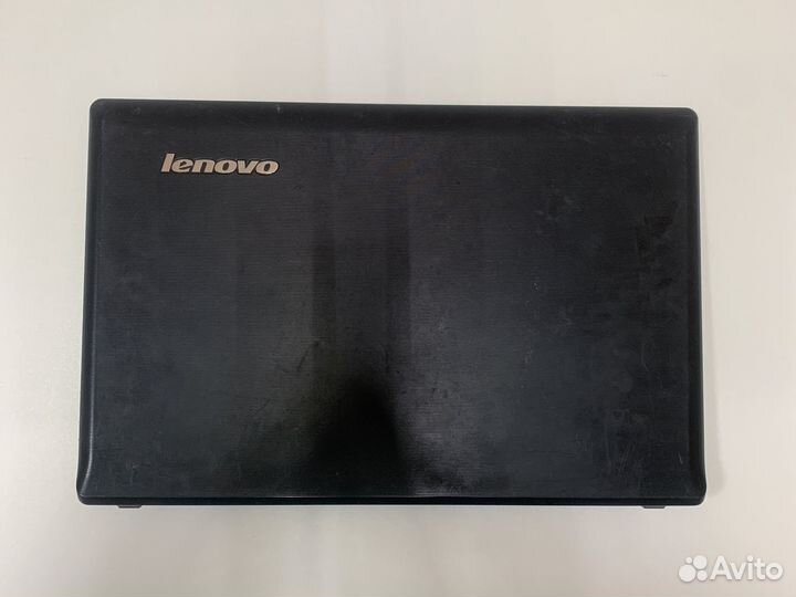 Крышка матрицы ноутбука lenovo g570