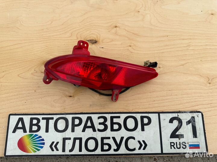 Птф задняя левая Hyundai Santa Fe 3