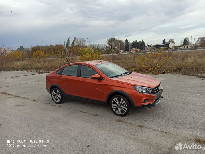 LADA Vesta Cross 1.6 МТ, 2018, 74 000 км
