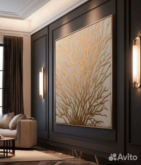 Картина интерьереая, Картина на заказ 100*100см