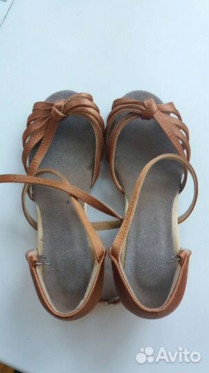 Туфли для занятий бальными танцами для девочки