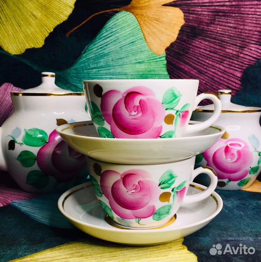 Чайный сервиз СССР