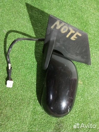 Зеркало заднего вида боковое левое Nissan Note