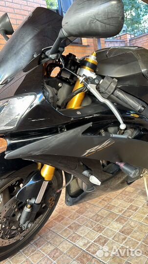 Yamaha r6