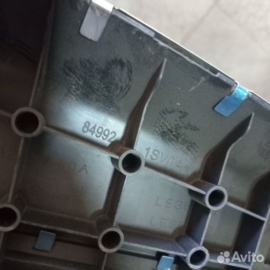 Накладка замка багажника Nissan Murano Z51