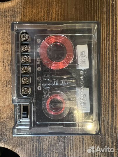 Аудио кроссоверы blam