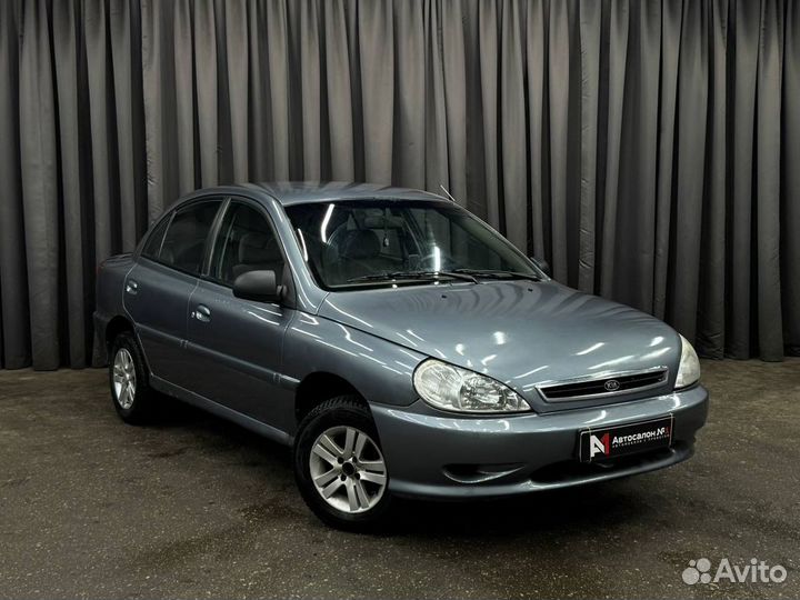 Kia Rio 1.5 AT, 2001, 200 000 км