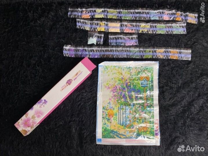 Алмазная мозаика набор для творчества