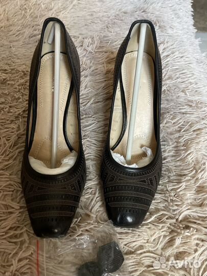 Туфли женские 37 размер натуральная кожа