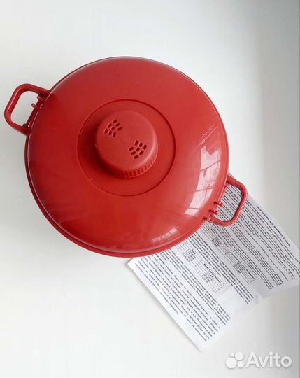 Скороварка для микроволновки + лотки