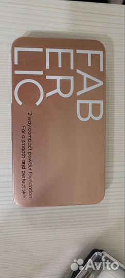 Пудра Фаберлик