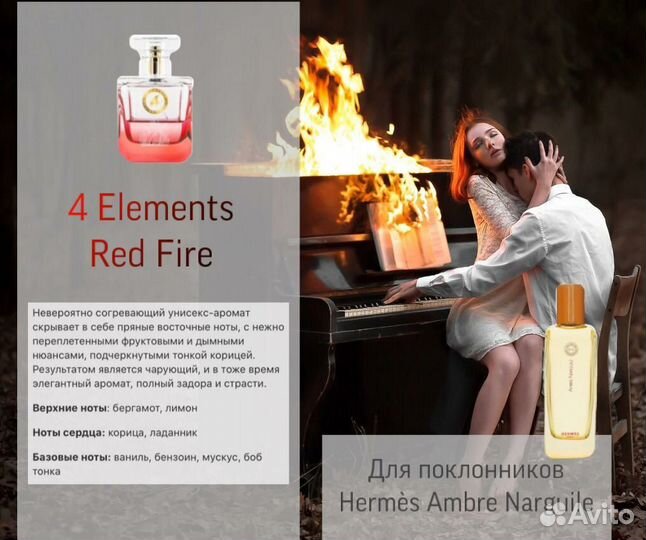 Духи унисекс