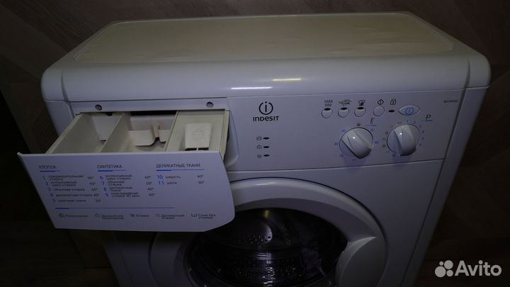 Стиральная машина indesit wiun102