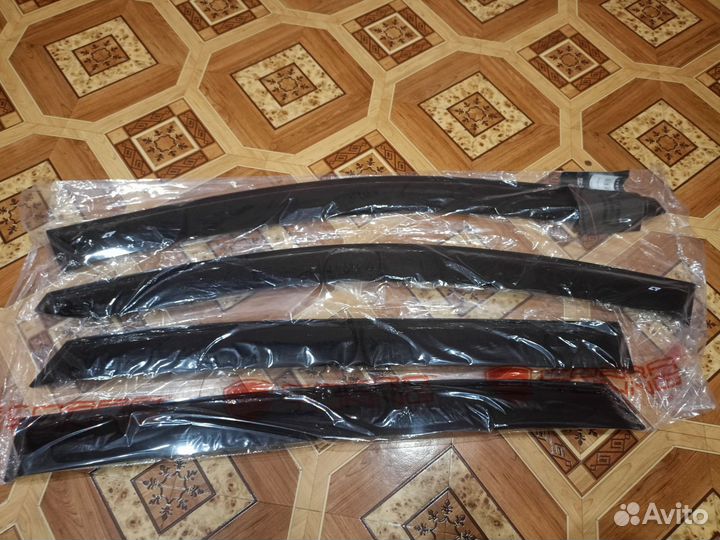 Дефлекторы окон geely England 2023