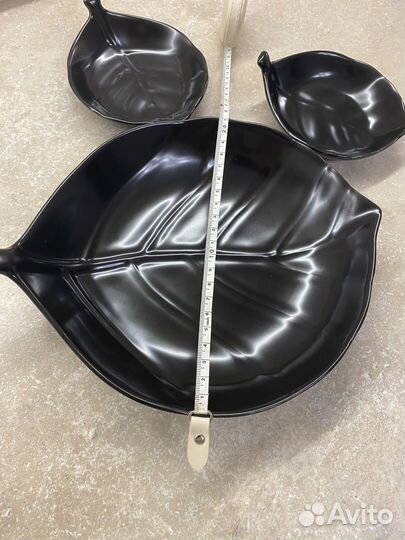 Блюдо (Салатник) набор из 3 шт. IKEA