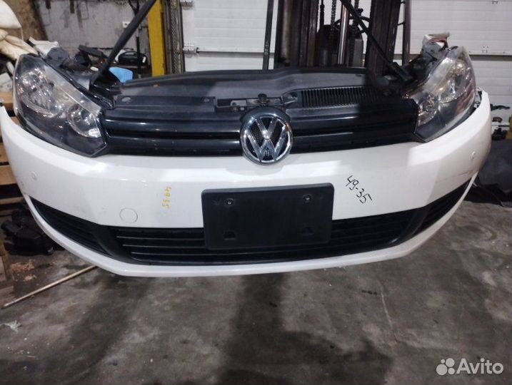 Nose cut ноускат Volkswagen Golf 6 5M1 CAX 2009