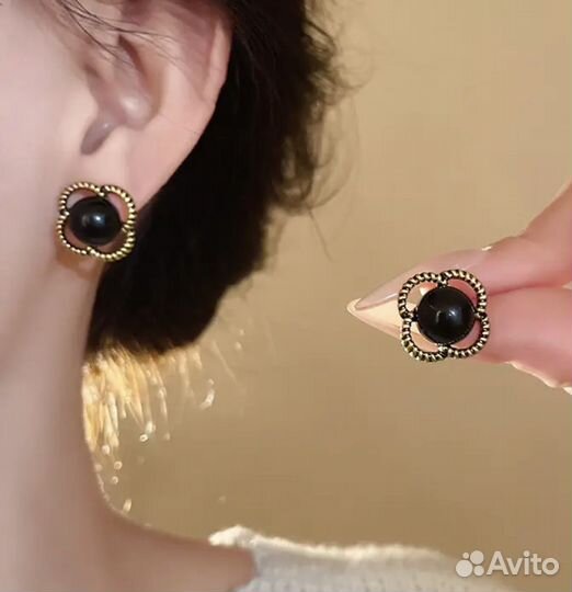 Колье и серьги