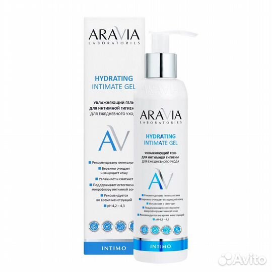 Aravia гель для интимной гигиены
