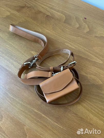 Кожаный комплект для собак