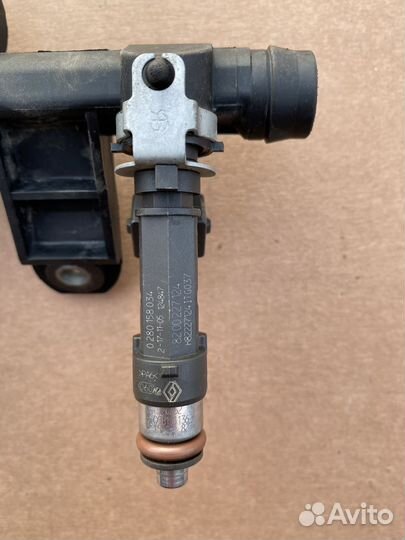 Форсунки Renault Logan 1