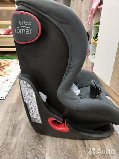 Автомобильное кресло britax romer king 2