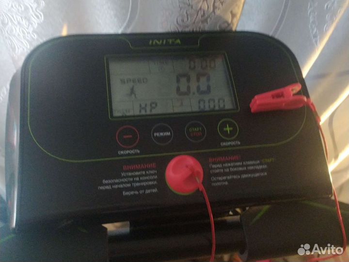 Беговая дорожка электрическая torneo