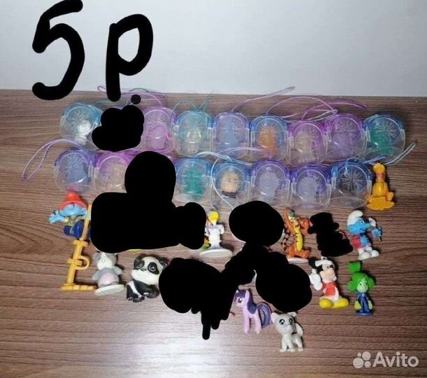 Мелкие игрушки