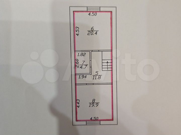 Таунхаус 268,4 м² на участке 2,8 сот.