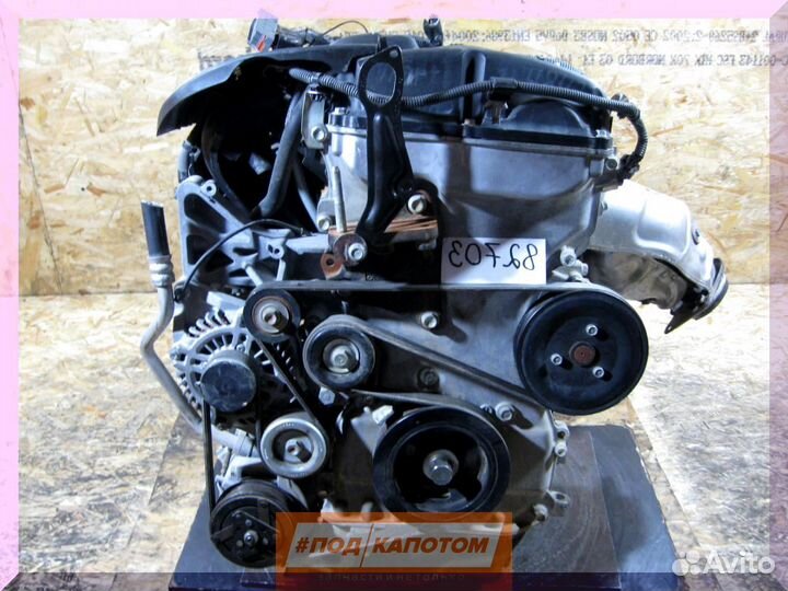 Двигатель 4B11 2,0 Mitsubishi Lancer 10 ASX