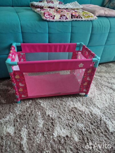Кроватка для кукол