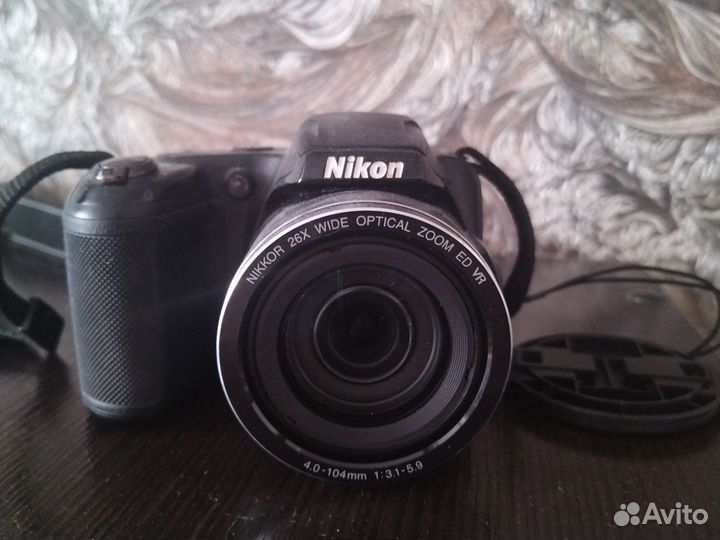 Зеркальный фотоаппарат nikon