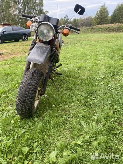 Мотоцикл Тула