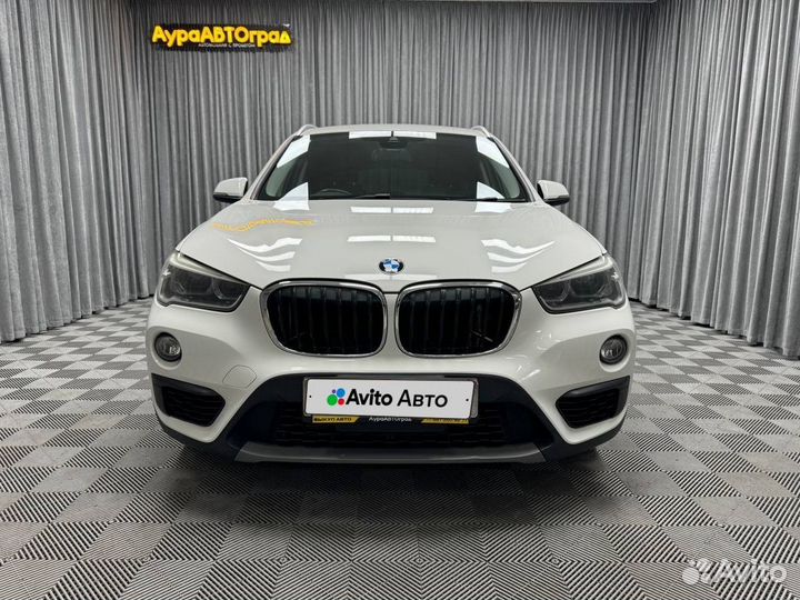 BMW X1 1.5 AT, 2016, 86 596 км