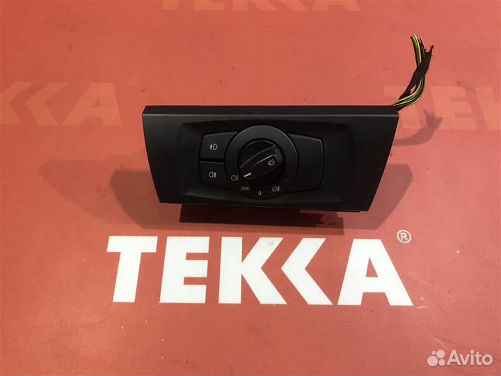 Блок управления светом фар бмв 3 Е92