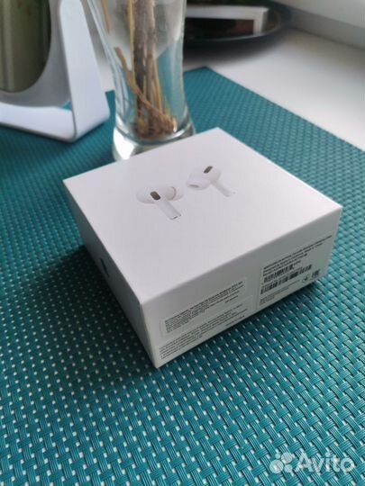 Новые Airpods pro with magsafe charging case