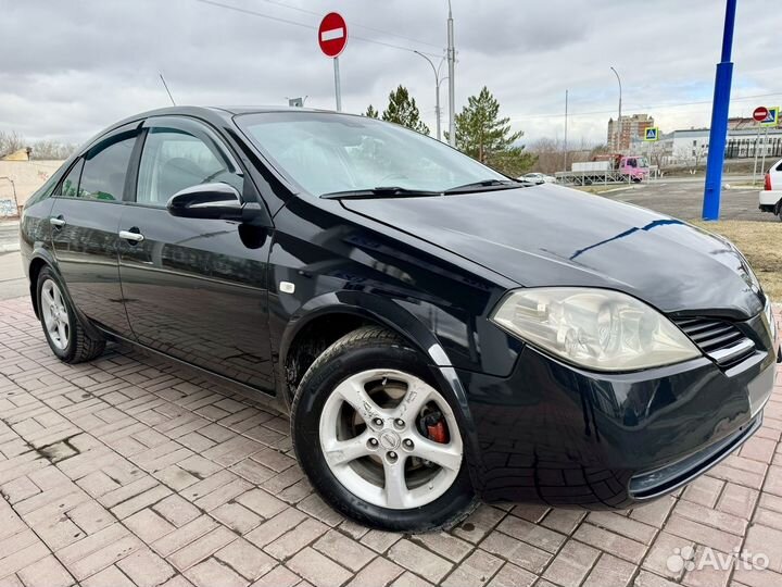 Nissan Primera 1.8 AT, 2007, 379 000 км