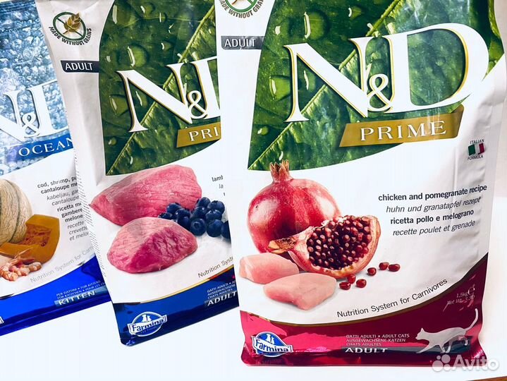 Фармина, корм для собак и кошек, 2 кг