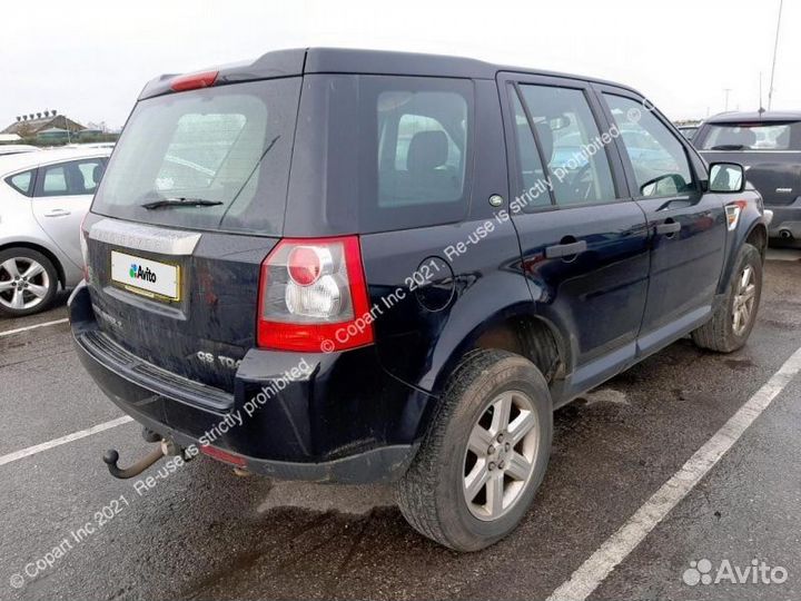 Land Rover Freelander 2.2 MT, 2008, 115399км