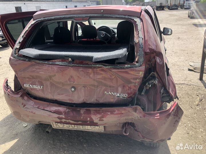 Разбор запчасти б/у Renault Sandero 2010гв