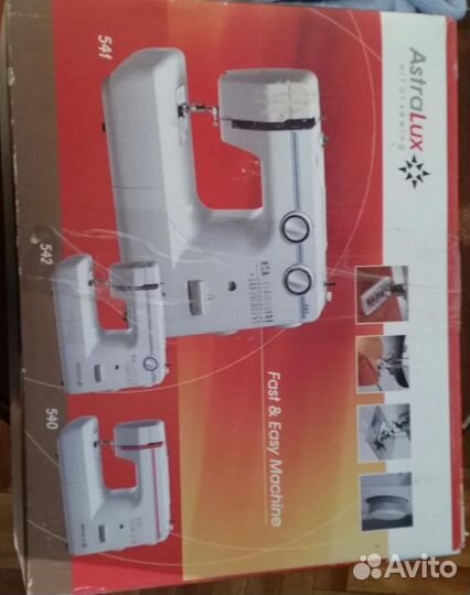 Швейная машина Astrolux