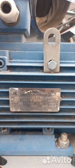 Вентилятор с двигателем улитка