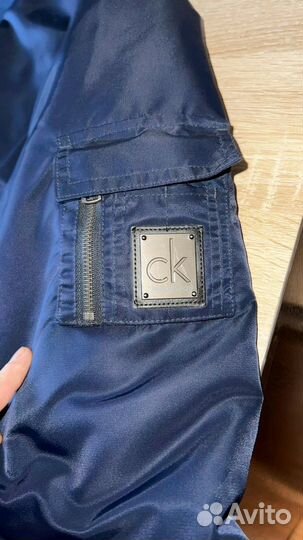 Бомбер Calvin klein