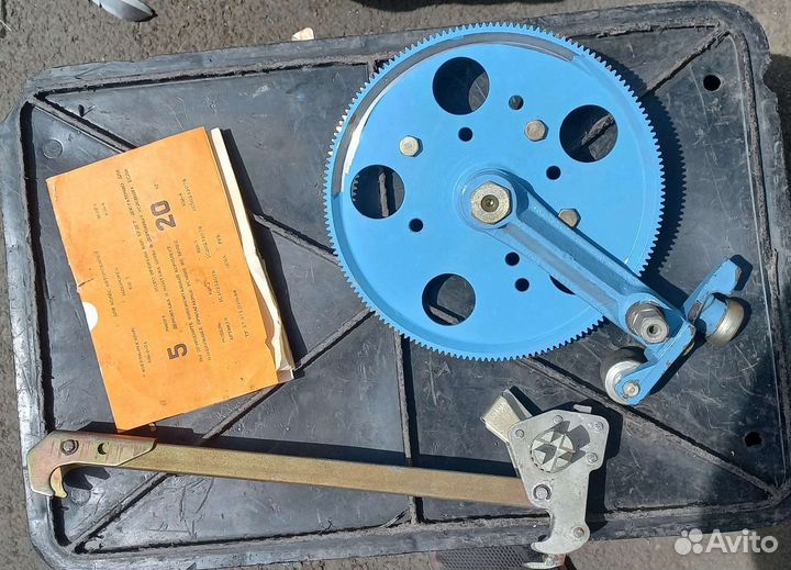 Шиномонтаж СССР для москвича,жигули