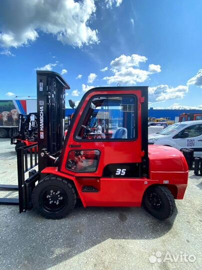 Вилочный погрузчик HANGCHA CPCD35-XRW10, 2023