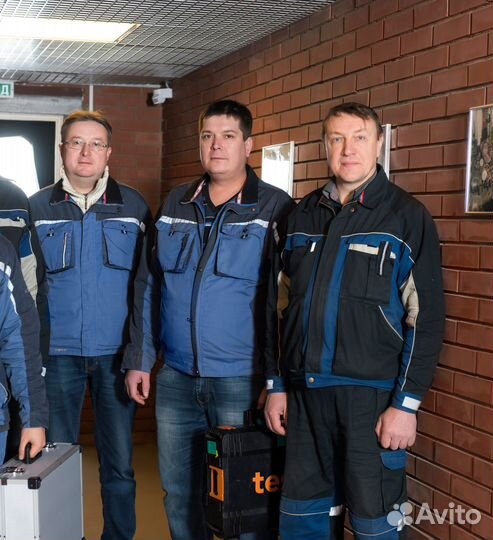 Обслуживание промышленных котельных